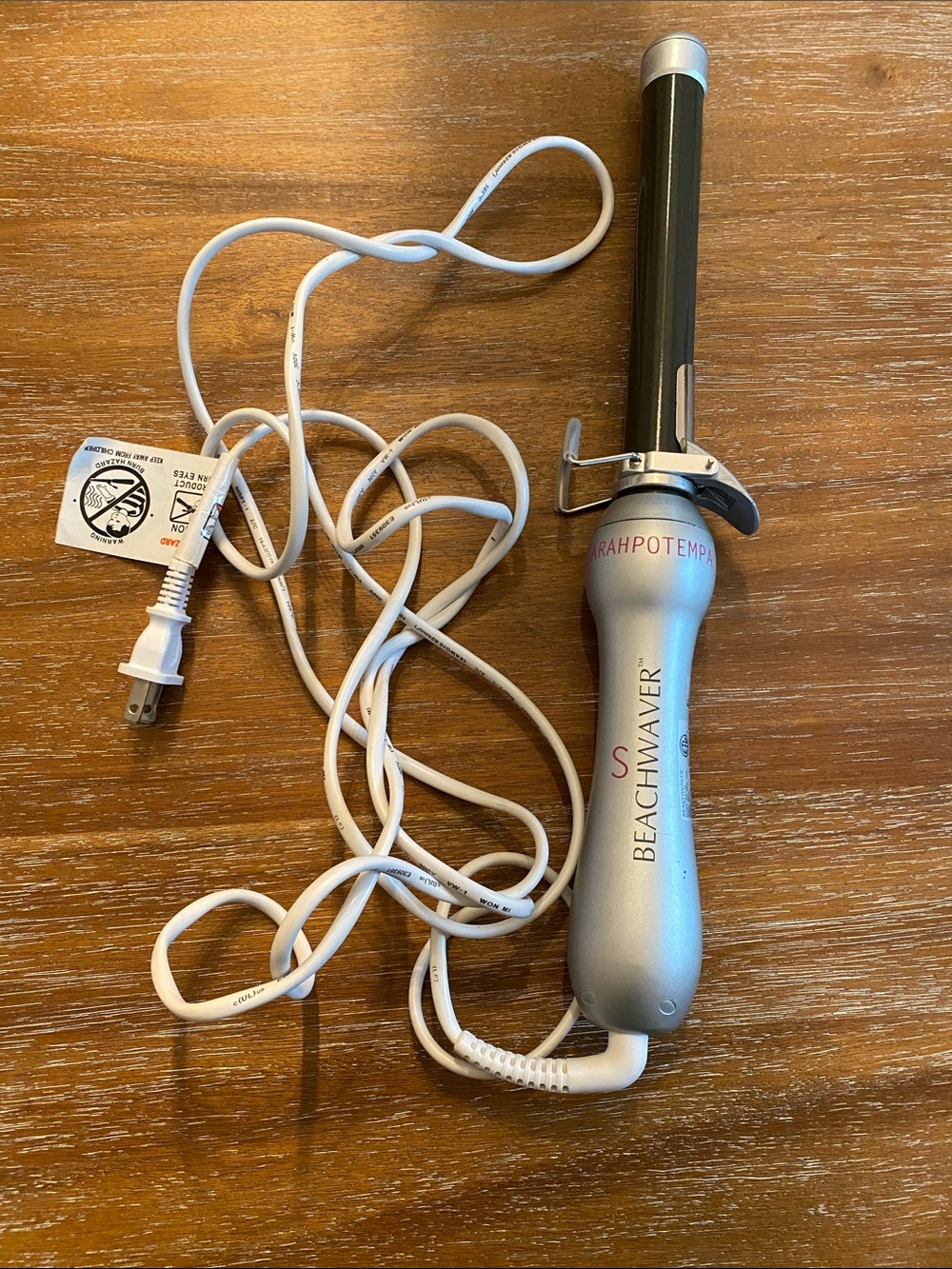 Beachwaver S Rotating Curling Iron